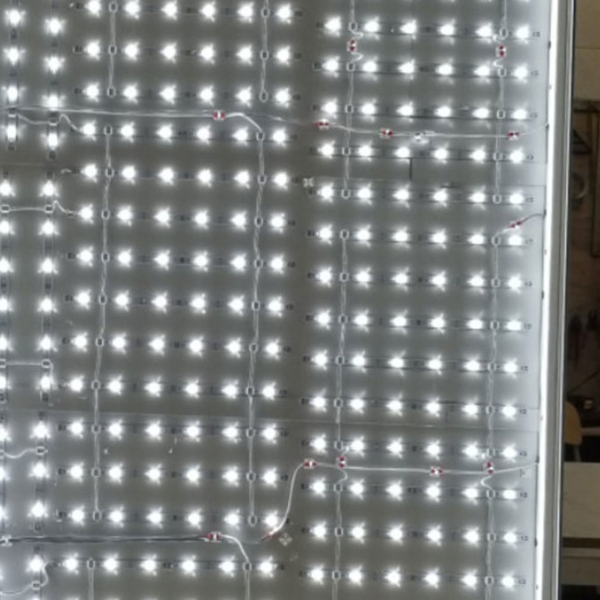 IRREGULAR SHAPE LED FABRIC LIGHT BOX