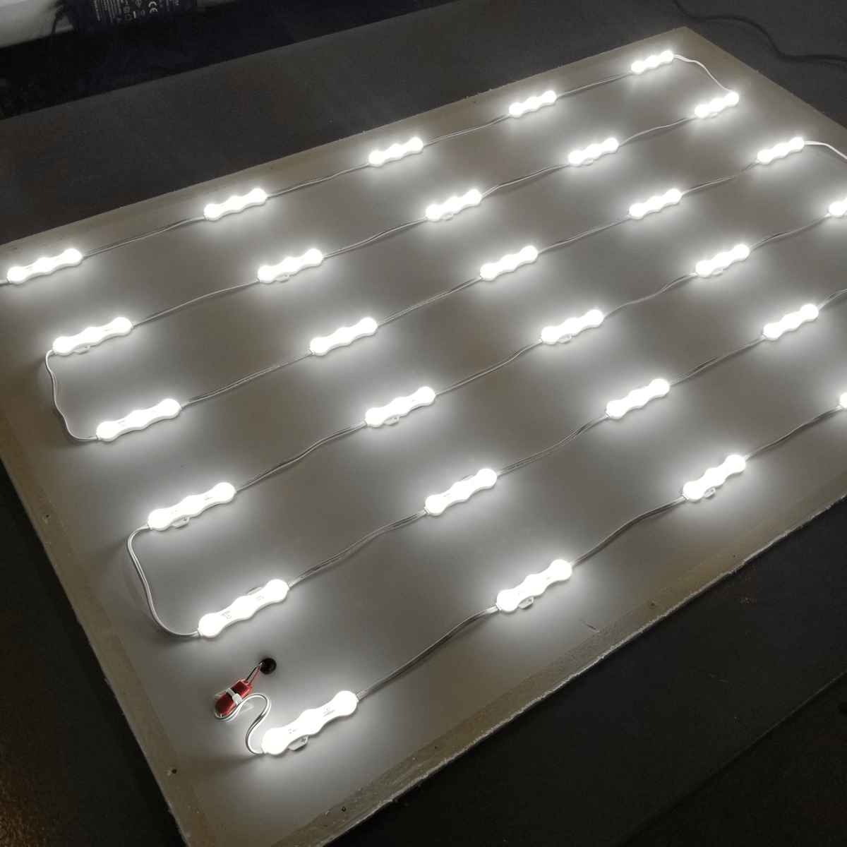 Led Backlit Light Panel Byiba Backlight