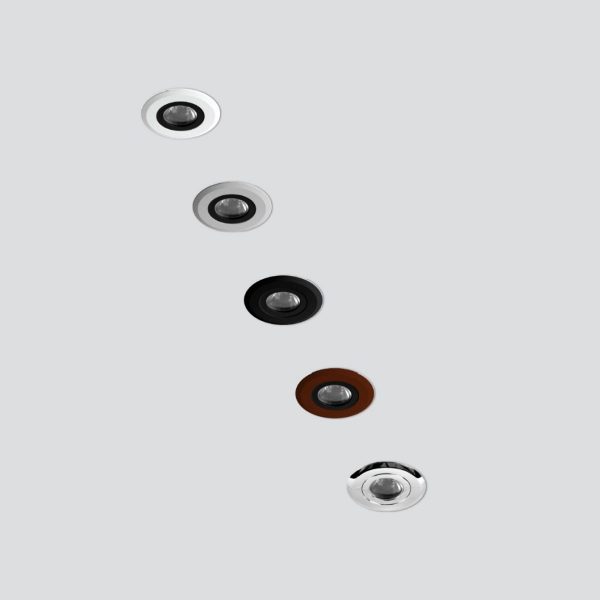Point 3R RD 55 recessed ceiling light 1