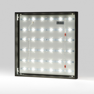 SLIM LED FABRIC LIGHT BOX 2″ PROFILE